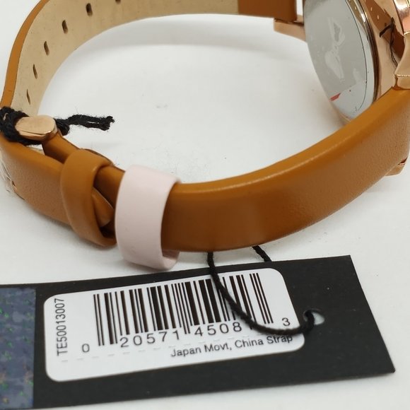 Ted Baker TE50013007 Women's 40mm Rose Gold S/Steel MOP Dial Watch - NWT - Picture 7 of 10